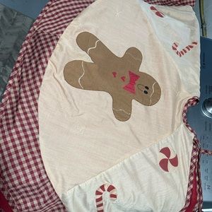 Christmas tree shirt